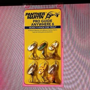 Panther Martin lures for fishing